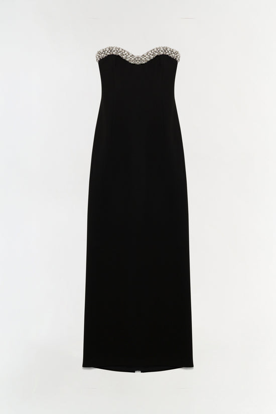 Riona Embellished Bustier Gown