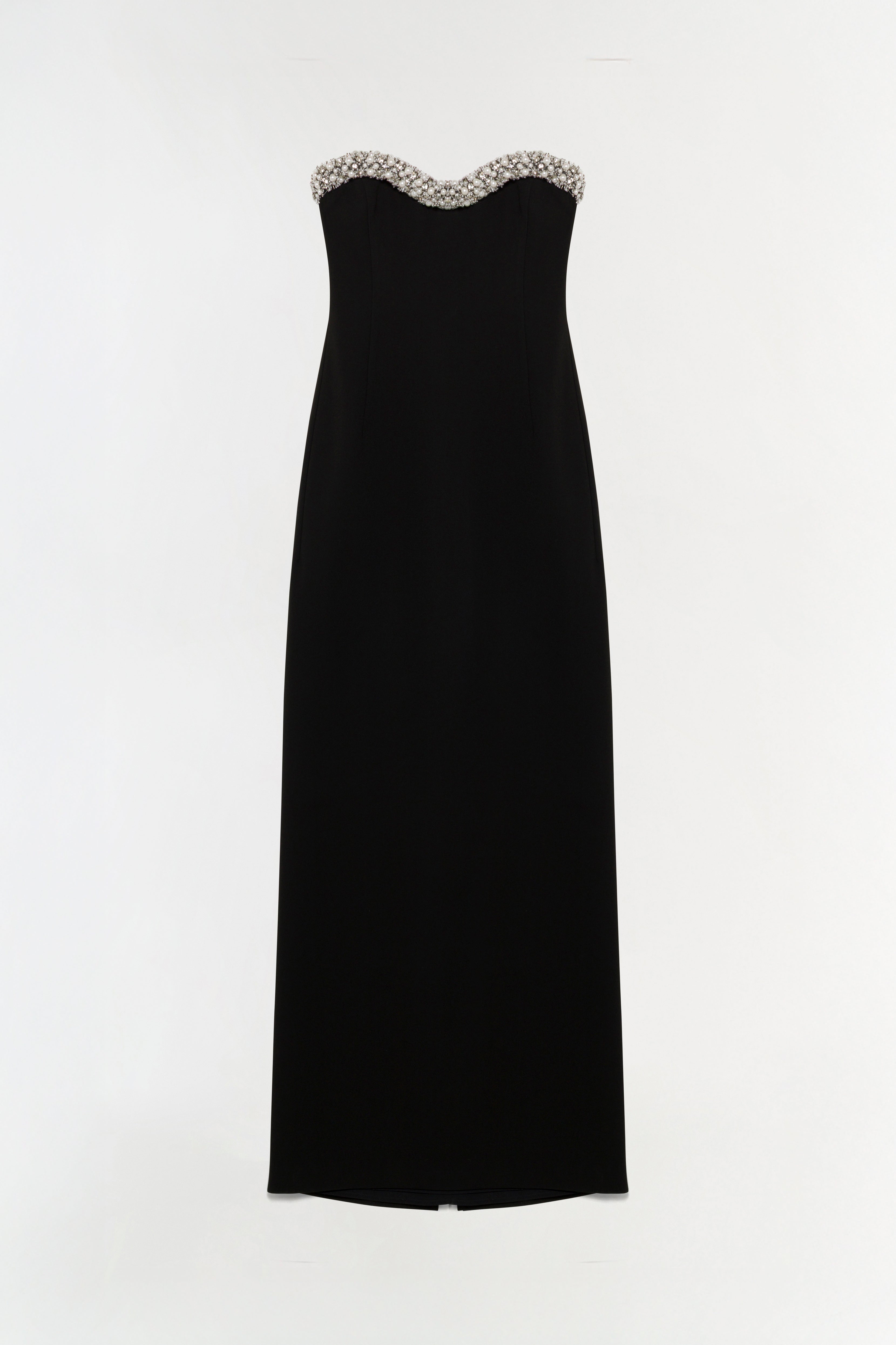 Riona Embellished Bustier Gown SIMKHAI Riona Embellished Bustier Gown SIMKHAI