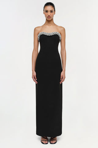 Riona Embellished Bustier Gown