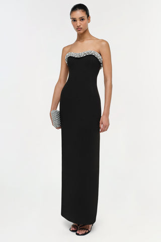 Riona Embellished Bustier Gown