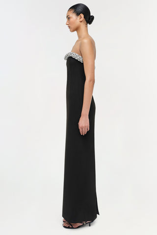 Riona Embellished Bustier Gown