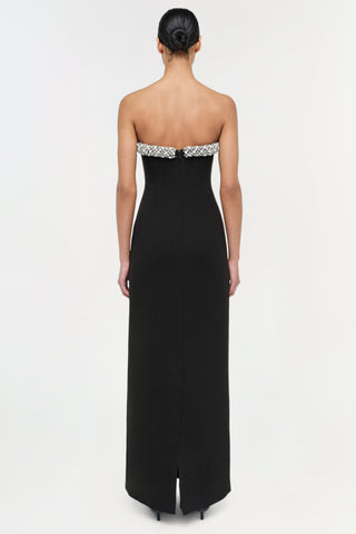 Riona Embellished Bustier Gown