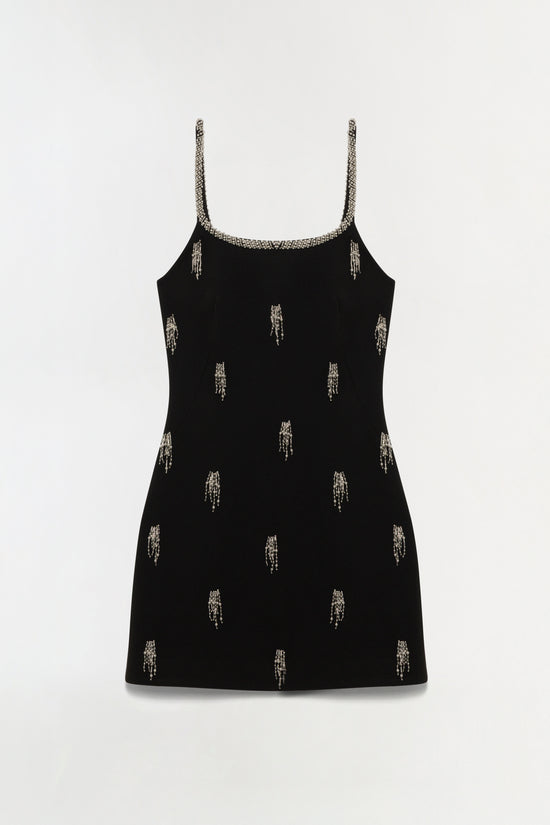 Amy Embellished Mini Dress