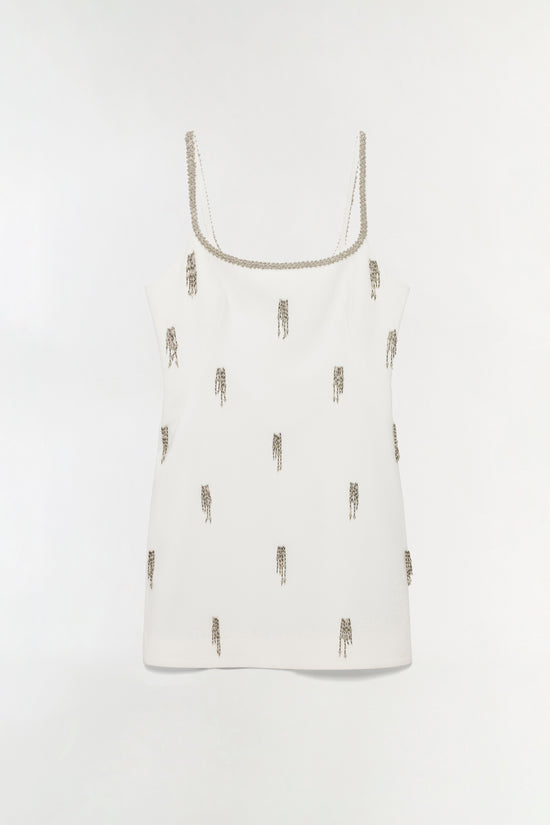 Amy Embellished Mini Dress