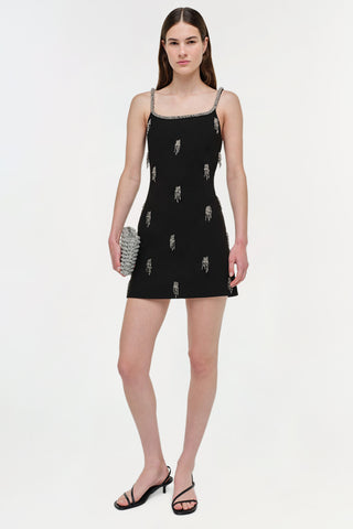 Amy Embellished Mini Dress