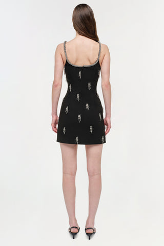 Amy Embellished Mini Dress