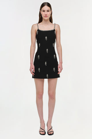 Amy Embellished Mini Dress