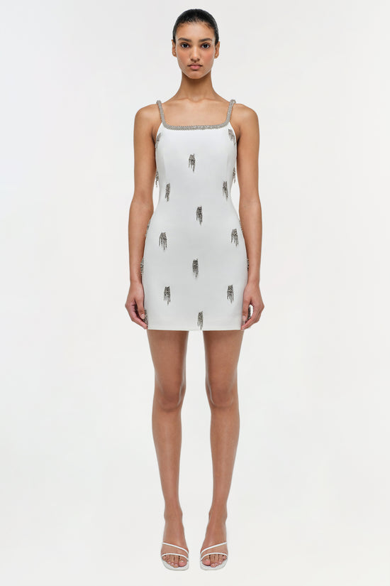 Amy Embellished Mini Dress