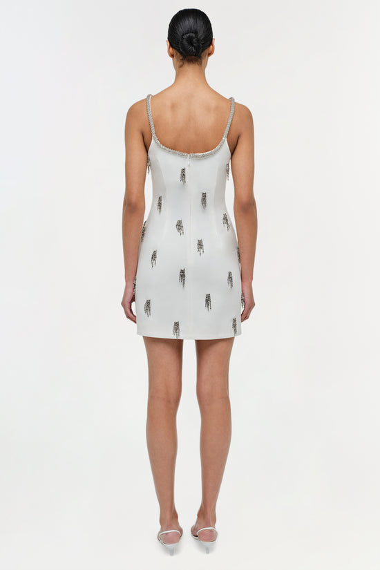 Amy Embellished Mini Dress