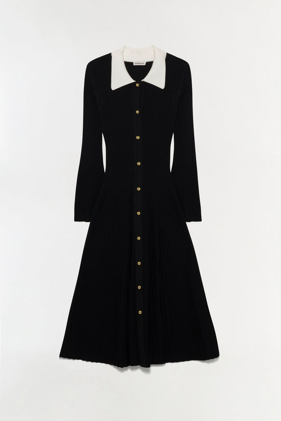 Philippa Knit Mini Dress