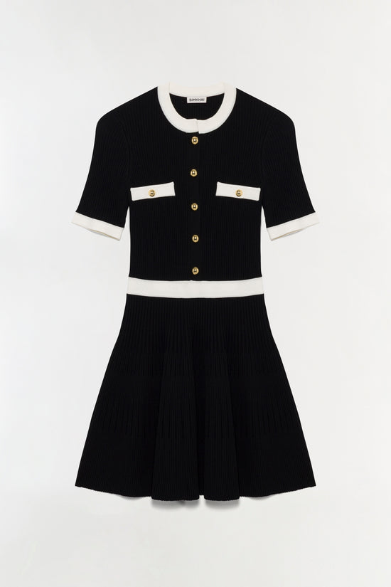 Astoria Knit Mini Dress