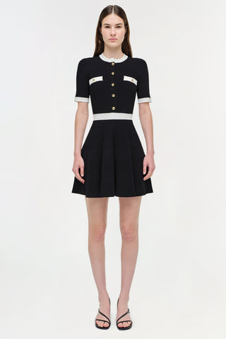 Astoria Knit Mini Dress