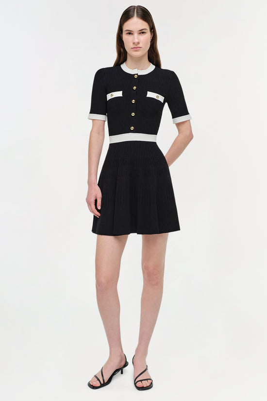 Astoria Knit Mini Dress