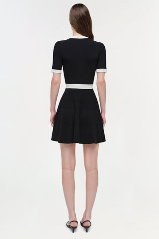 Astoria Knit Mini Dress