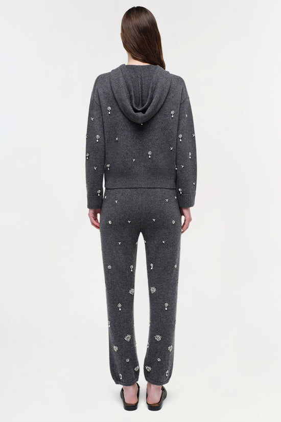 Kandace Embellished Cashmere Jogger