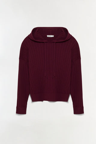 Hanna Cable Hoodie