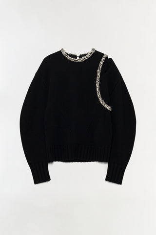 Monroe Embellished Pullover