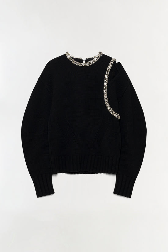 Monroe Embellished Pullover