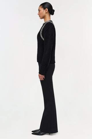 Monroe Embellished Pullover