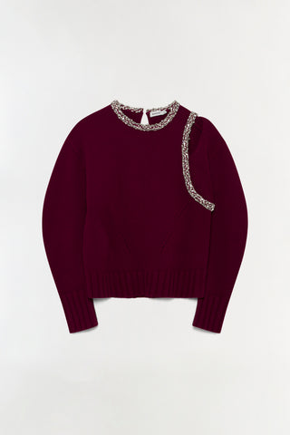 Monroe Embellished Pullover