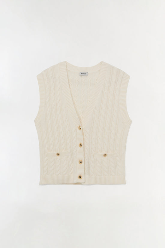 Perrie Cashmere Vest