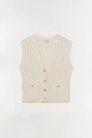 Perrie Cashmere Vest