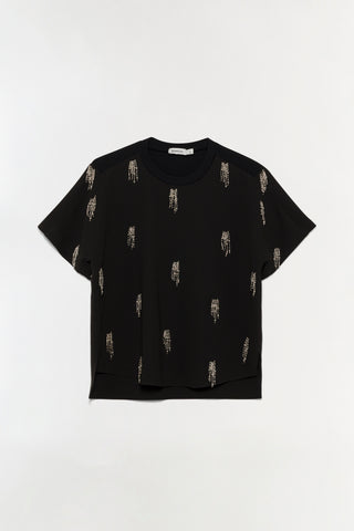 Abelia Embellished Top