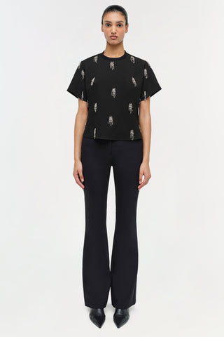 Abelia Embellished Top