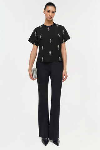 Abelia Embellished Top
