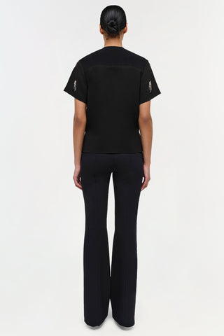 Abelia Embellished Top
