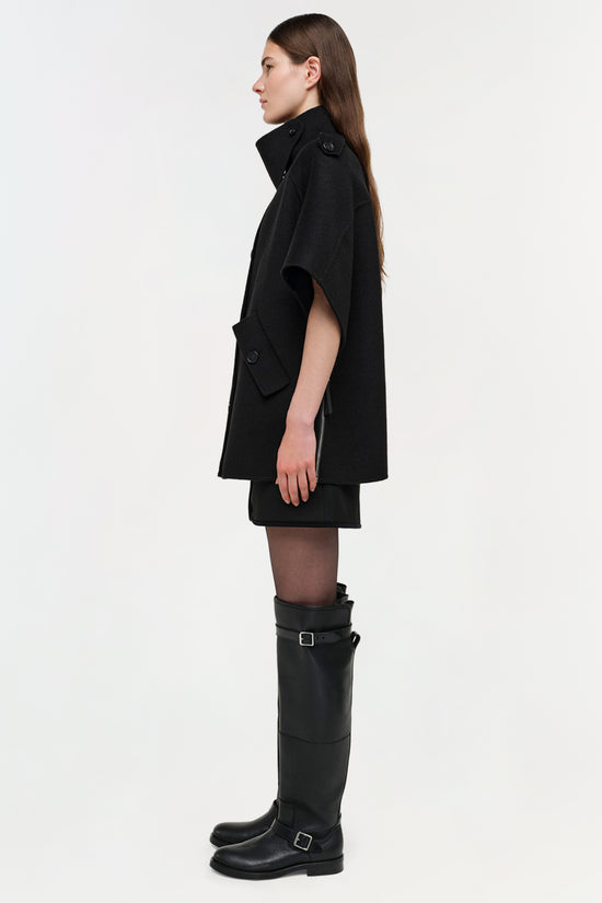 Jones Wool Cape Jacket