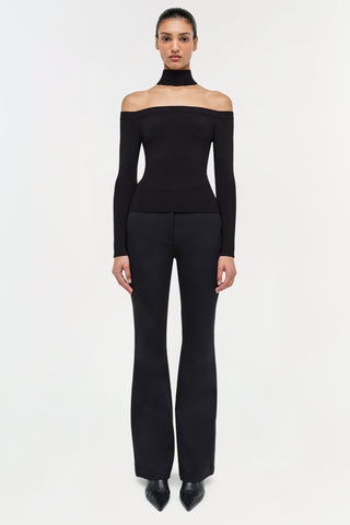 Lila Off Shoulder Top