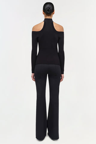 Lila Off Shoulder Top