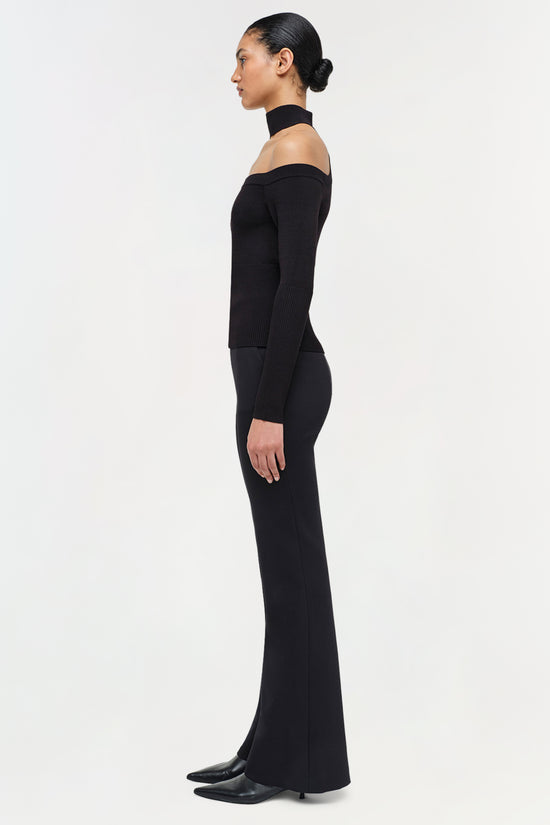 Lila Off Shoulder Top