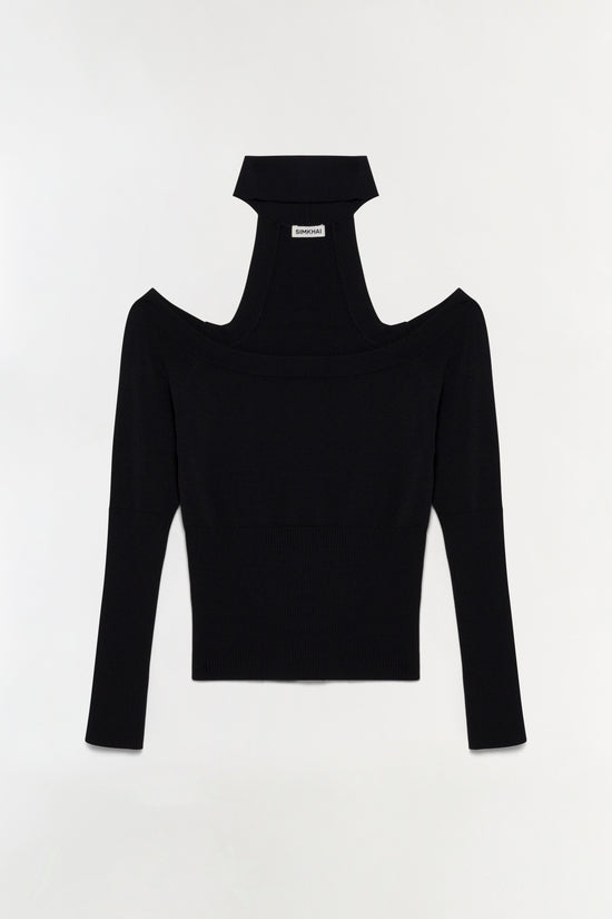 Lila Off Shoulder Top