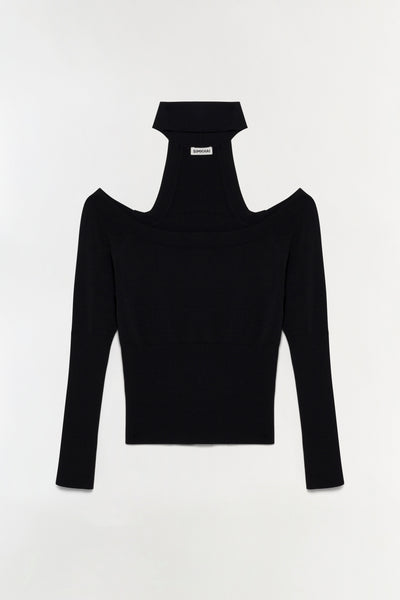 Lila Off Shoulder Top – SIMKHAI