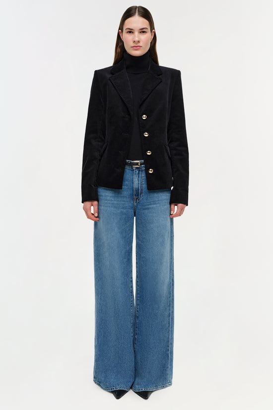 Trueman Velvet Jacket