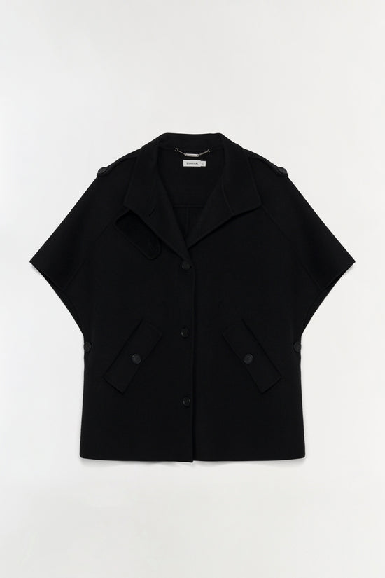 Jones Wool Cape Jacket
