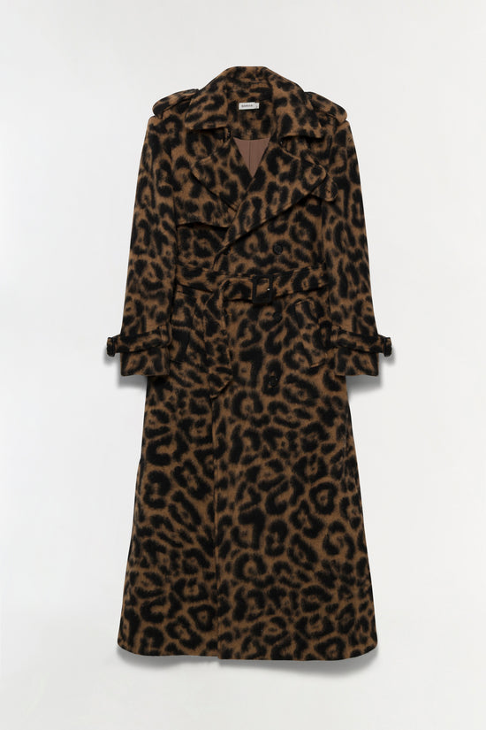 Rumi Wool Overcoat