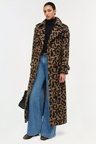 Rumi Wool Overcoat