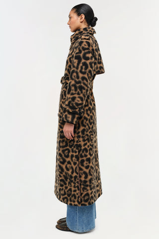 Rumi Wool Overcoat