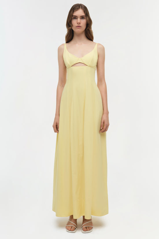 Maddy Cotton Midi Dress