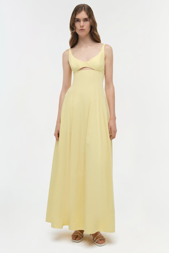 Maddy Cotton Midi Dress