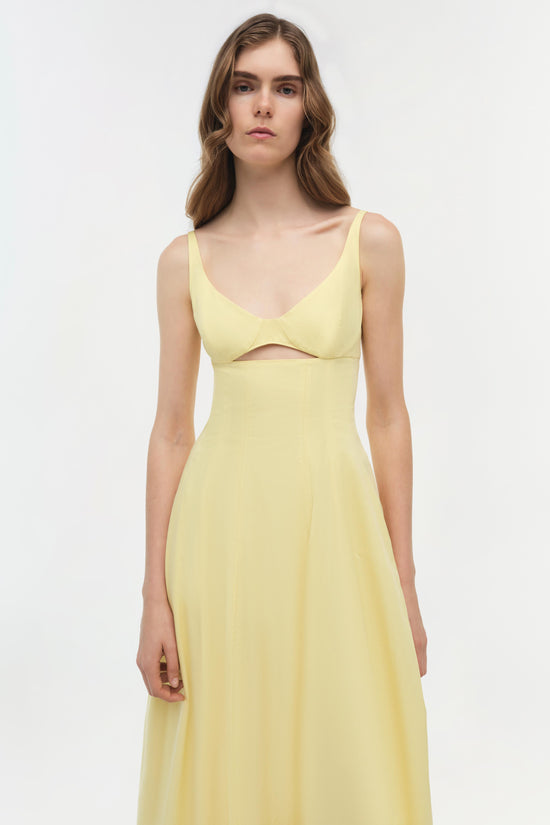 Maddy Cotton Midi Dress