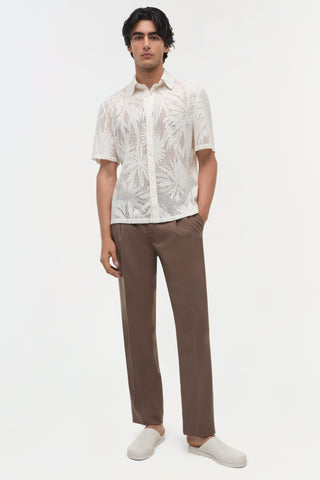 Conrad Lace Shirt