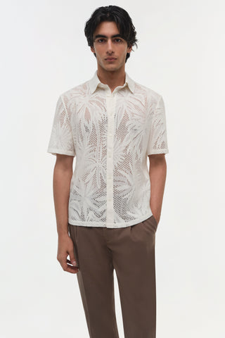 Conrad Lace Shirt