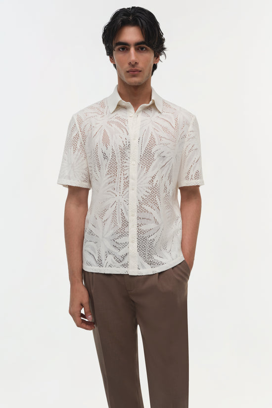 Conrad Lace Shirt