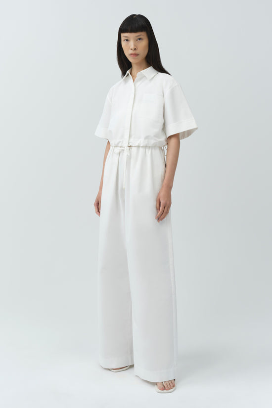 Rhea Cotton Wide Leg Pant