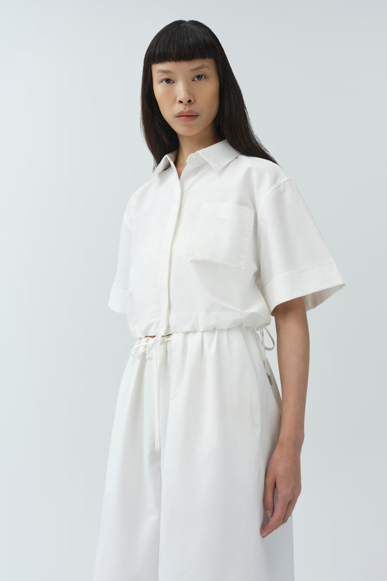 Ryett Cropped Shirt
