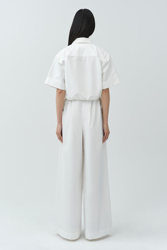 Rhea Cotton Wide Leg Pant